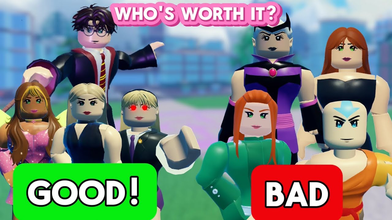 New combos! Rating characters in heroes online world revamp. Pt. 1