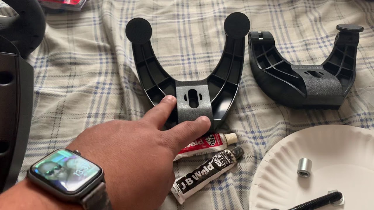 Thrustmaster DIY $10 Mounting Pin Fix Part 2