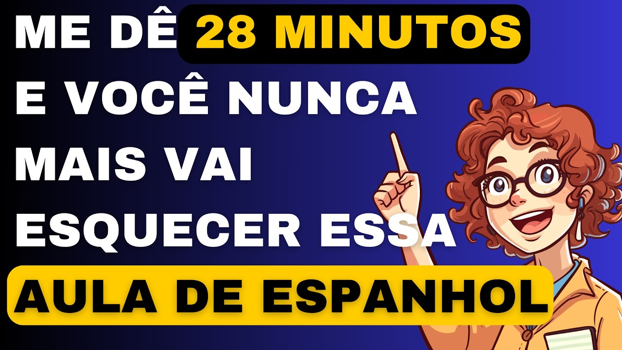 🟢IMPOSSÍVEL não aprender ESPANHOL fazendo isso. Aprenda mais rápido, mais fácil e sem regras. CURSO