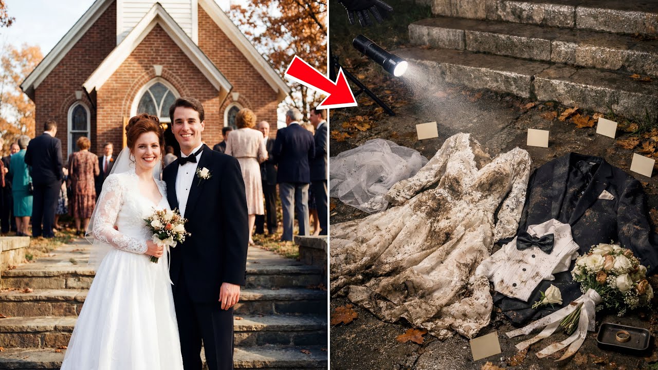 Newlyweds Vanished on Their Honeymoon… 32 Years Later a Photo Proved They Survived