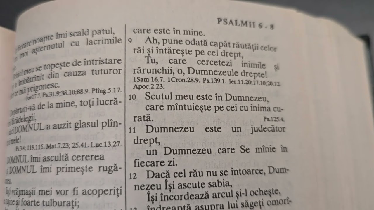 Psalmul 1, 2, 3, 4, 5, 6, 7, 8, 9, 10