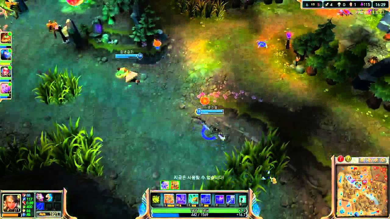 Bischu - Nidalee vs Twisted Fate - mid «Maniac» (Diamond l)
