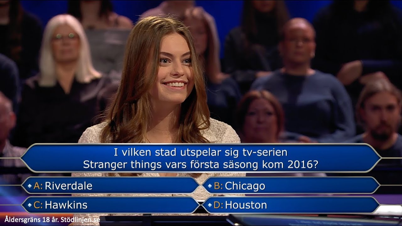 Gjorde Amanda Ottosson rätt som bytte fråga?