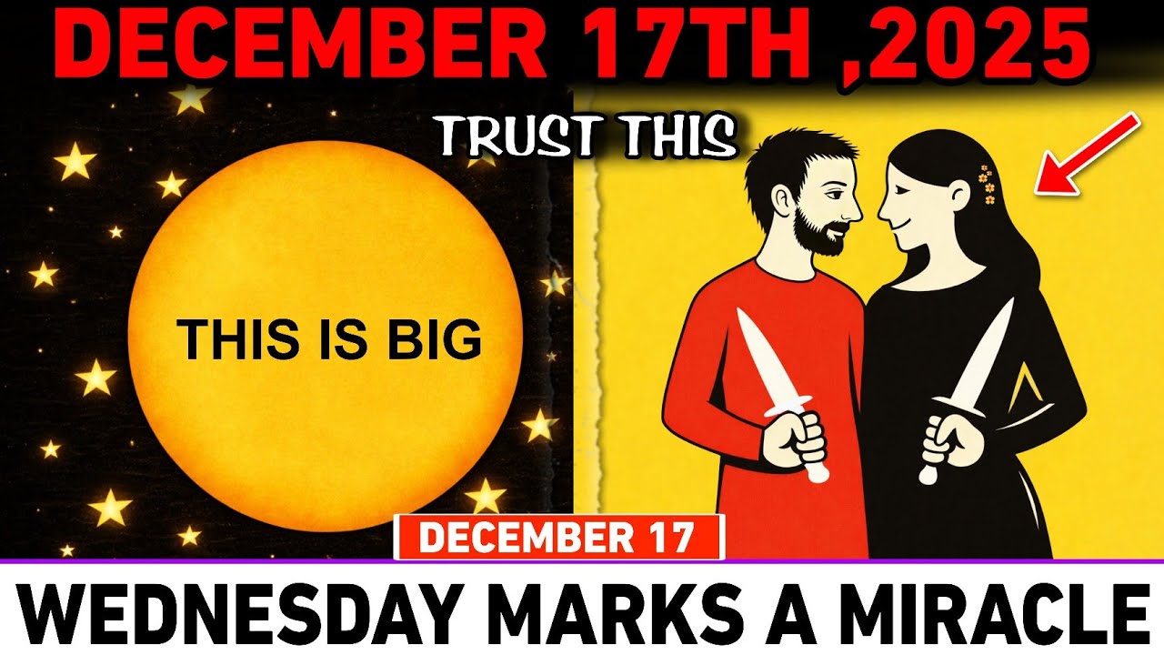 CHOSEN ONES ✨ December 17 Brings GOOD NEWS ⚡7 Clear Signs Your Delayed Blessing Activates TODAY 🙏