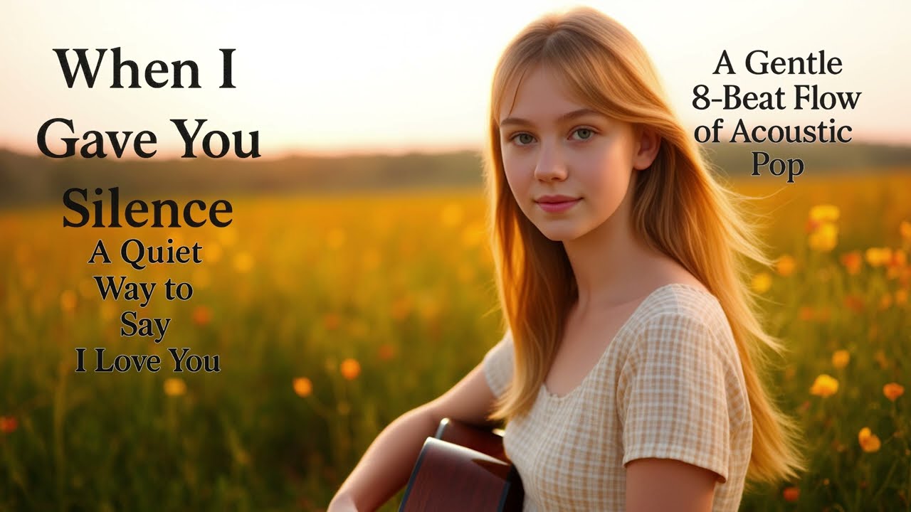 🎵”When I Gave You Silence”　～A quiet way to say i love you (Original Song)