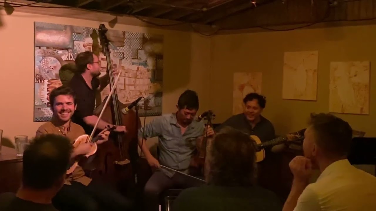 Alex Hargreaves, Kensuke Shoji, Grant Gordy at Sunny’s Bar, Brooklyn, NY 9/4/22