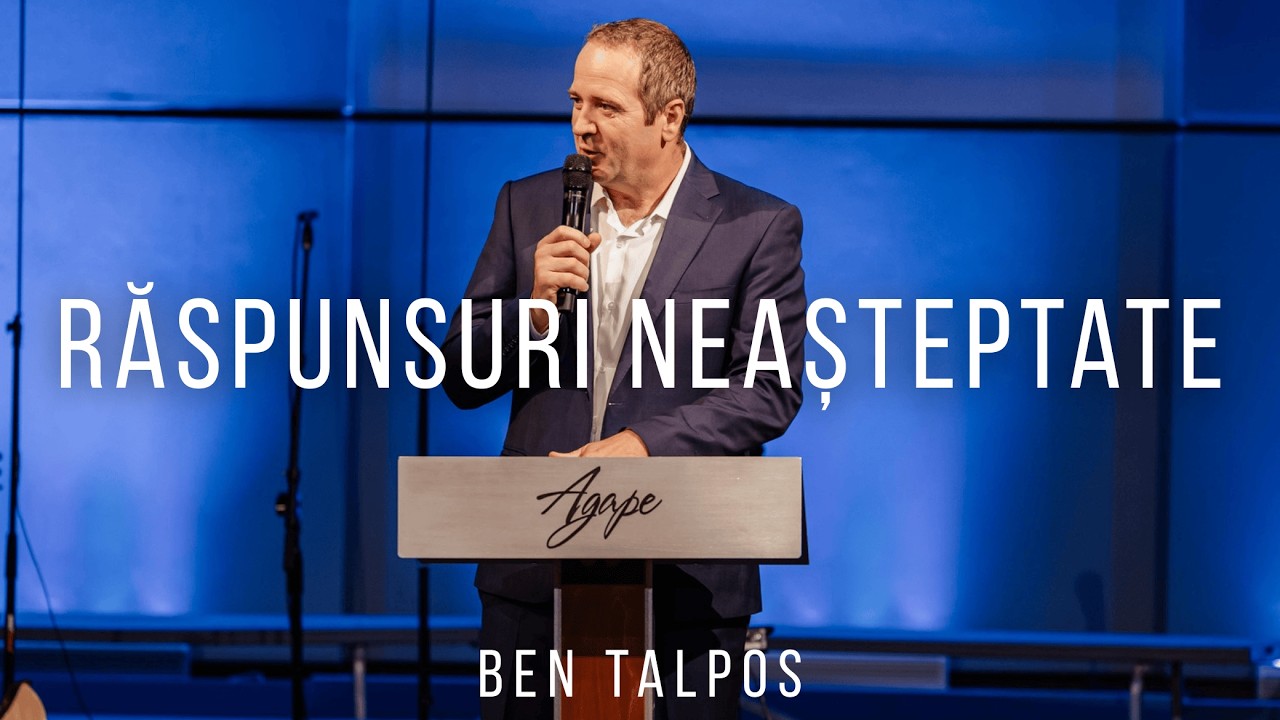 Ben Talpos | Răspunsuri Neașteptate - 2 Corinteni 12:8-10