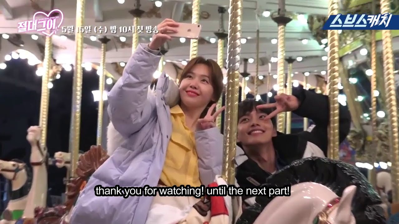 [1/4] DUMB & DUMBER - Minah & Yeo Jingoo Absolute Boyfriend BTS Moment Compilation