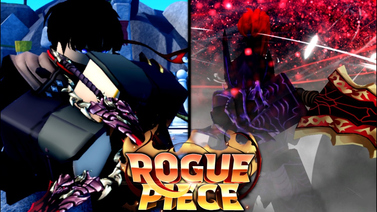 Becoming Sung Jin Woo & Igris In Roblox Rogue Piece... Heres What Happened!