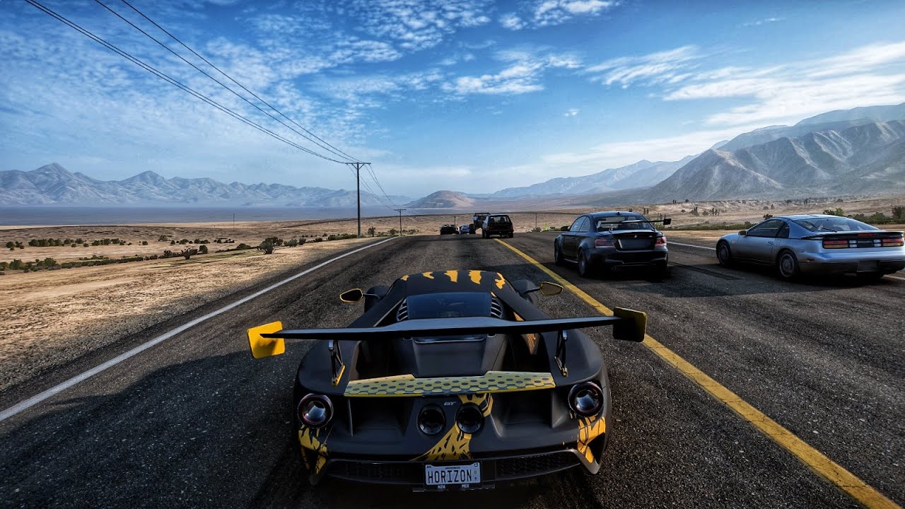 FORZA HORIZON 5 GAMEPLAY Pagani Zonda 950HP vs Hypercars goliath race