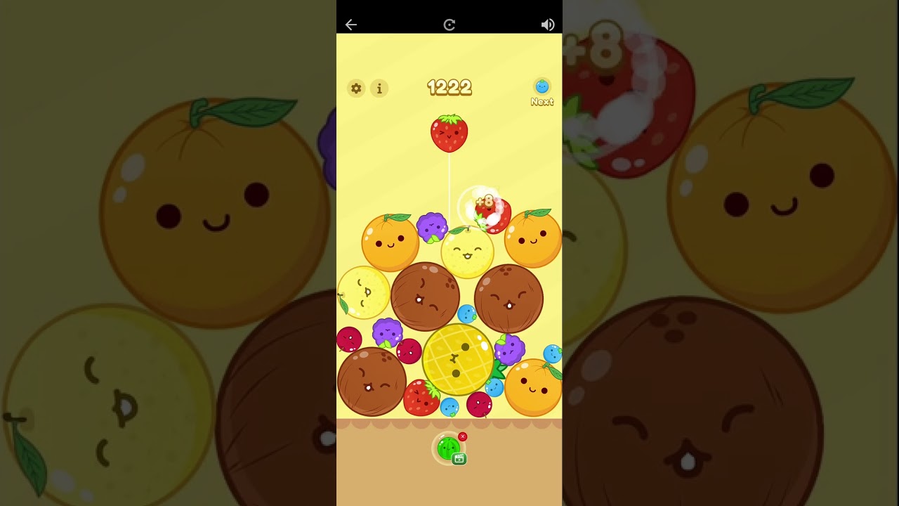 Let's play together#fruitmerge#games#gamerlyfe#gamerlife#aao#gameslovers#supportme#like#subscribe