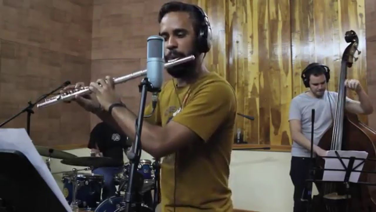Blues for Alice by Charlie Parker - Flute: Redi Fernandez