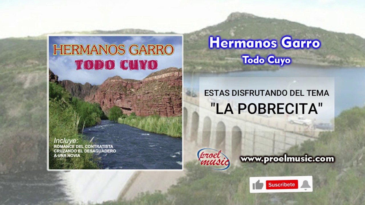 HERMANOS GARRO - TODO CUYO (COMPLETO)