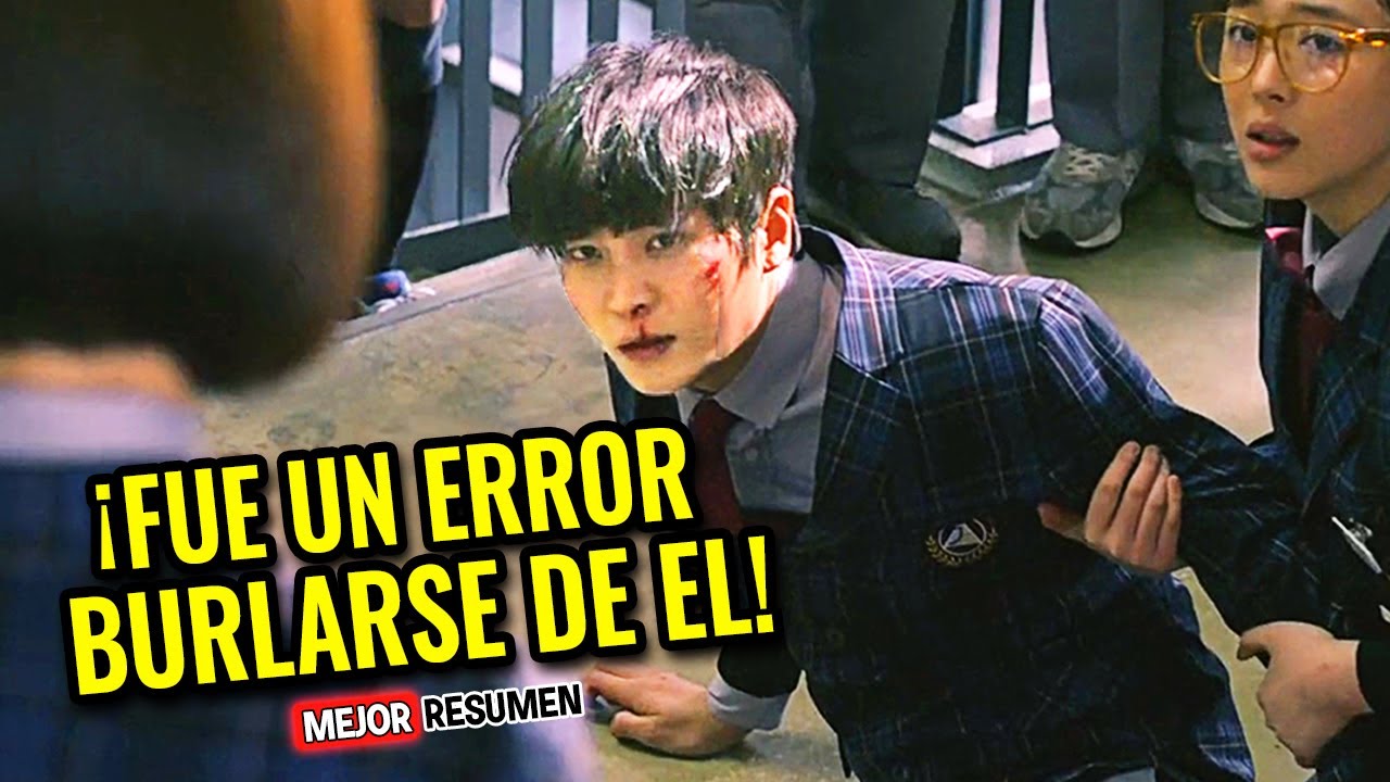 🔥SUFRE BULL&Yacute;NGG PERO SE CONVERTIR&Aacute; EN EL MAS POPULAR DE LA ESCUELA | Mejor Resumen