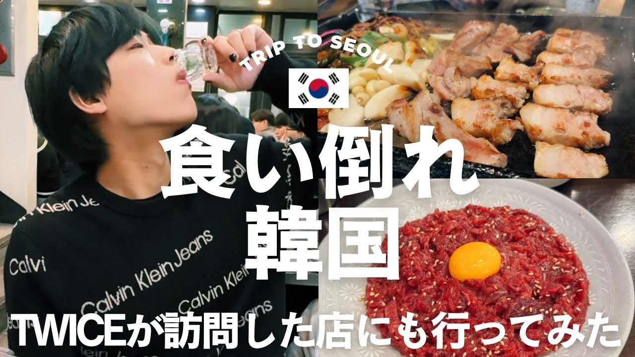 【韓国Vlog】正月に韓国行って食い倒れしてきた🇰🇷🍴TWICEやジェジュンの聖地も巡礼してみた✨ソウルランタンフェスティバルも注目👀
