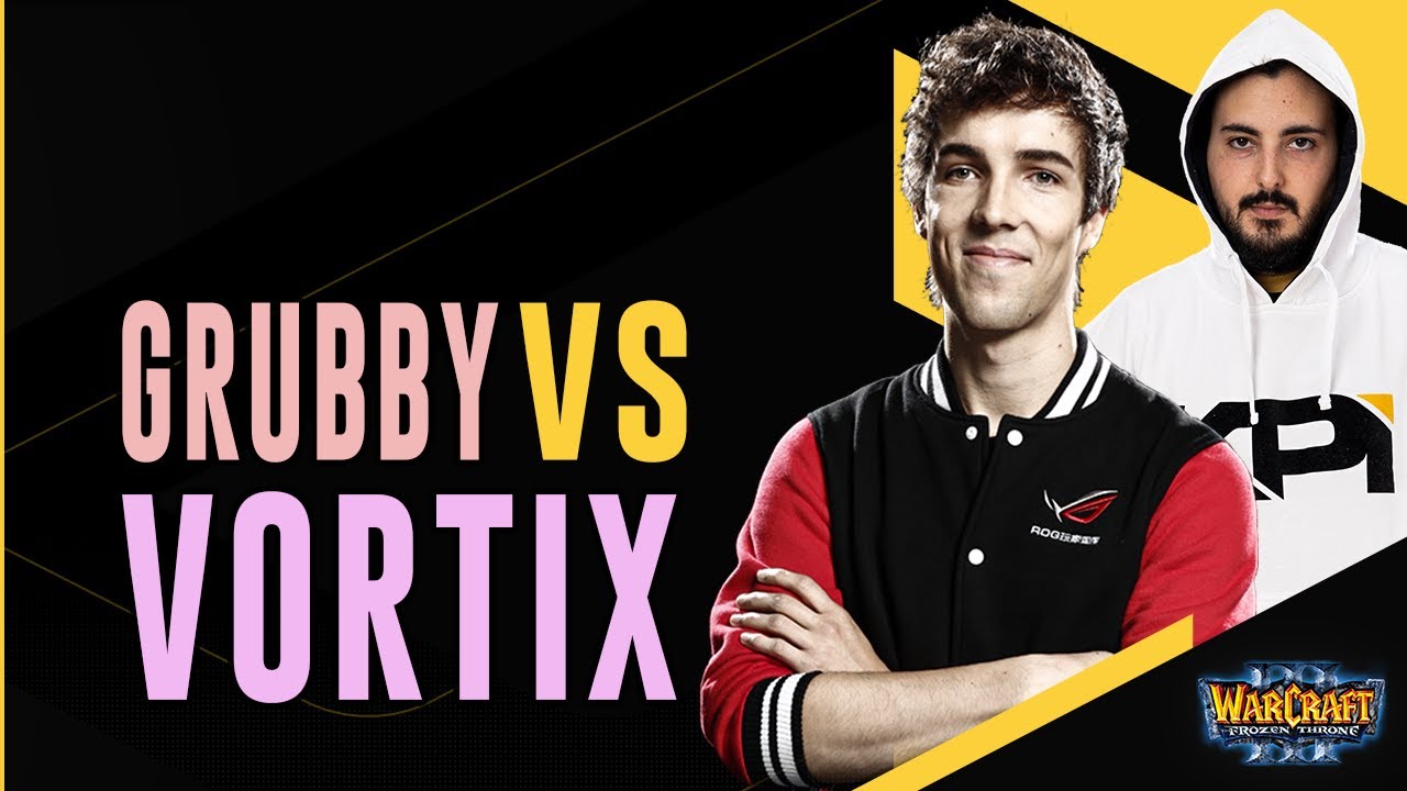 WC3 - W3C Season 2 Finals EU - WB Semifinal: [ORC] Grubby vs. Vortix [UD]