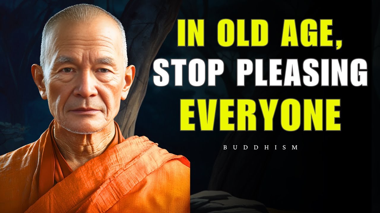 Why Pleasing Others After 60 Drains the Soul &mdash; A Buddhist Wisdom for the Elder Years