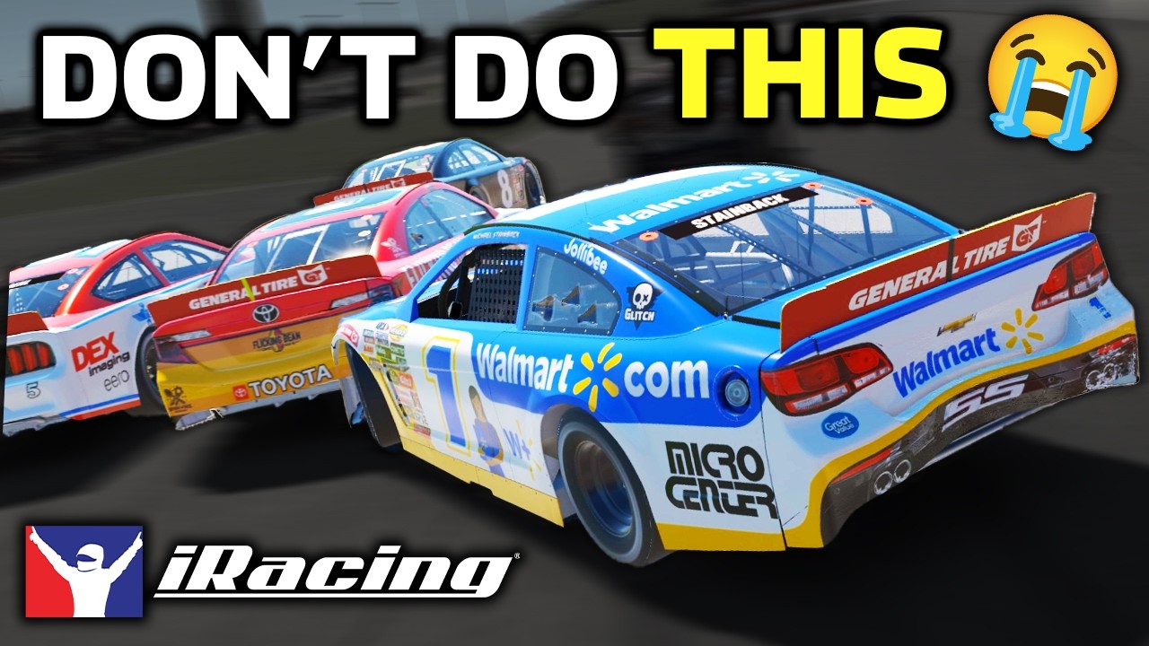 The WORST Decisions I’ve Made on iRacing