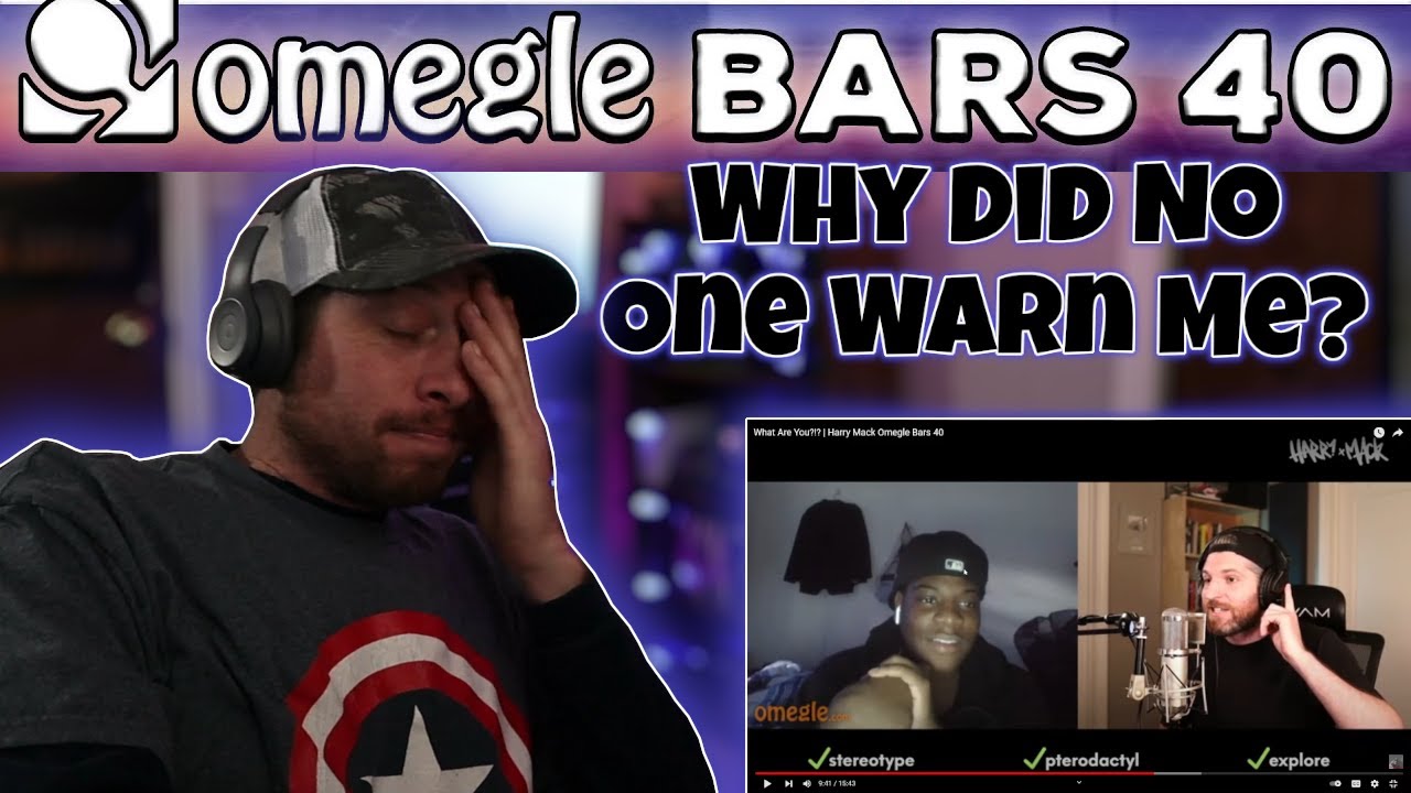 Harry Mack - Omegle Bars 40 | REACTION | More Crazy Flows, More Crazy Schemes, But Nobody Warned Me!