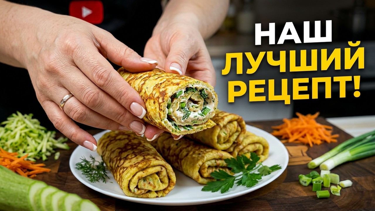 Не готовьте КАБАЧКИ, пока не посмотрите этот рецепт  Блинчики из кабачков, цыганка готовит