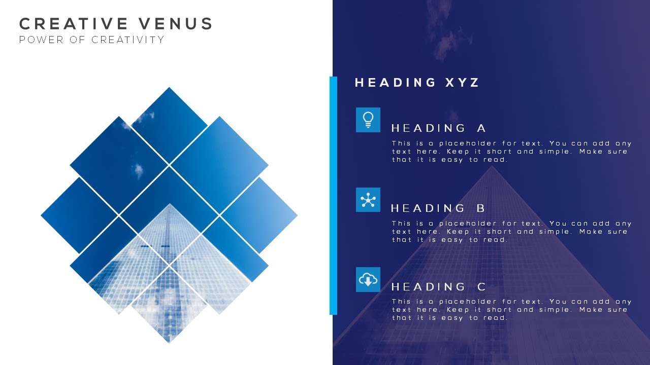 How To Create Beautiful #OUR #SERVICES #Slide in Microsoft Office PowerPoint PPT