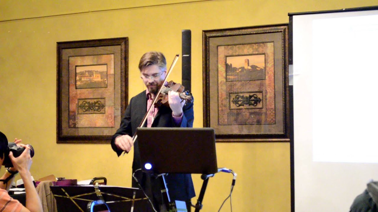 Jason Marsh at SVII - "Not for the Faint"