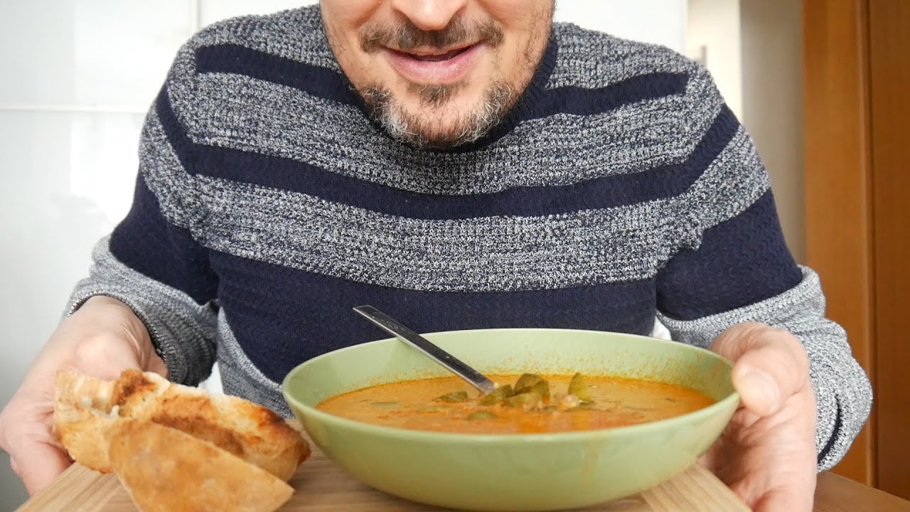 ASMR PO POLSKU – Zupa Cheeseburgerowa – Cheeseburger Soup