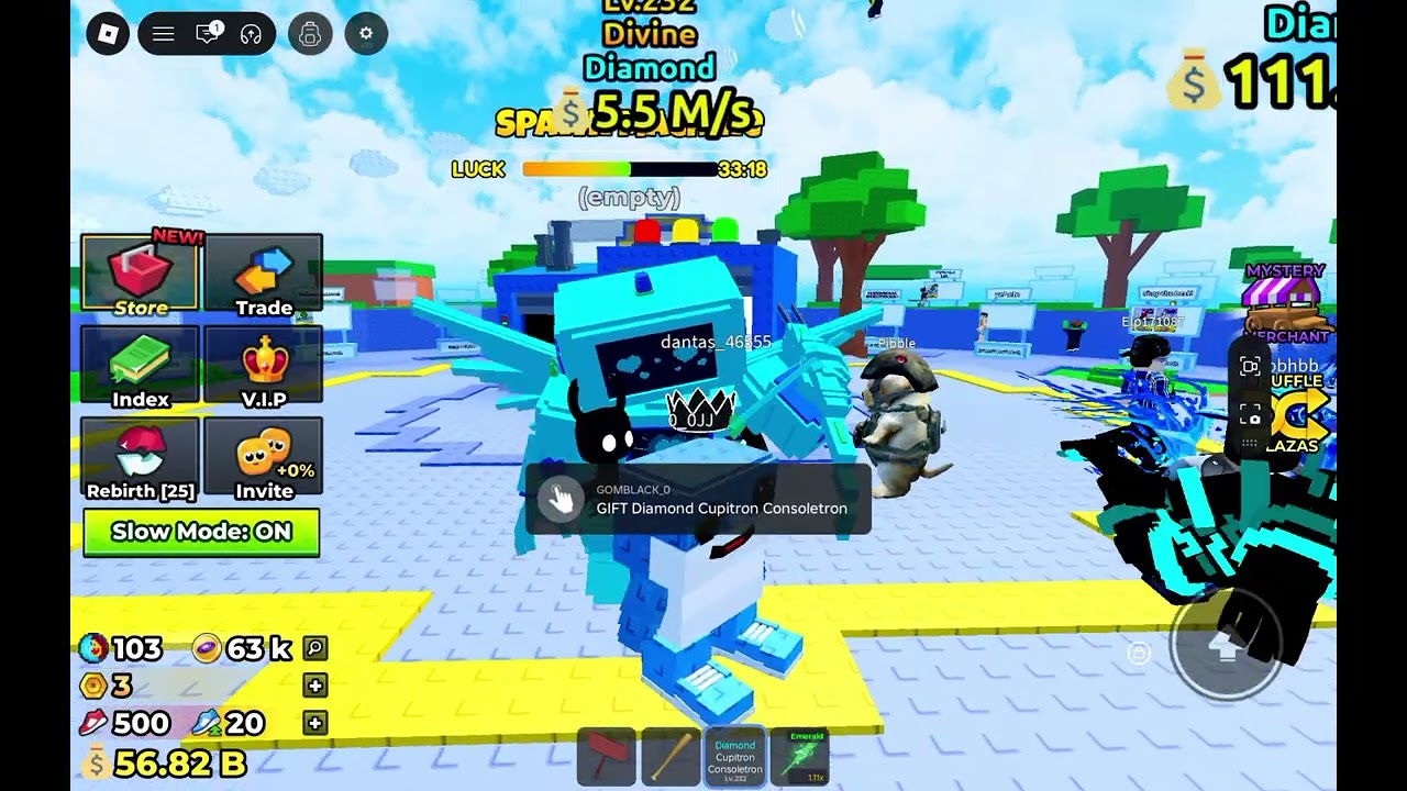 Playing knock out and etfb