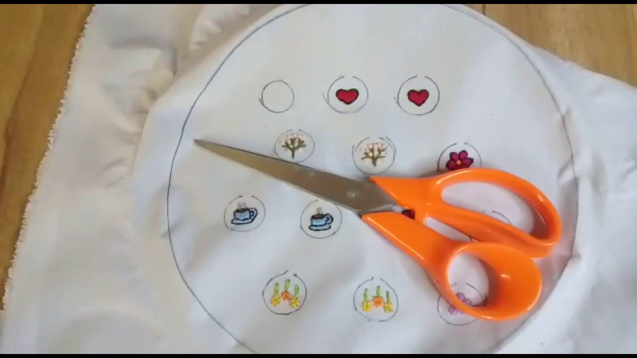 MINI BORDADOS EN ARETES// YEZMAR HS