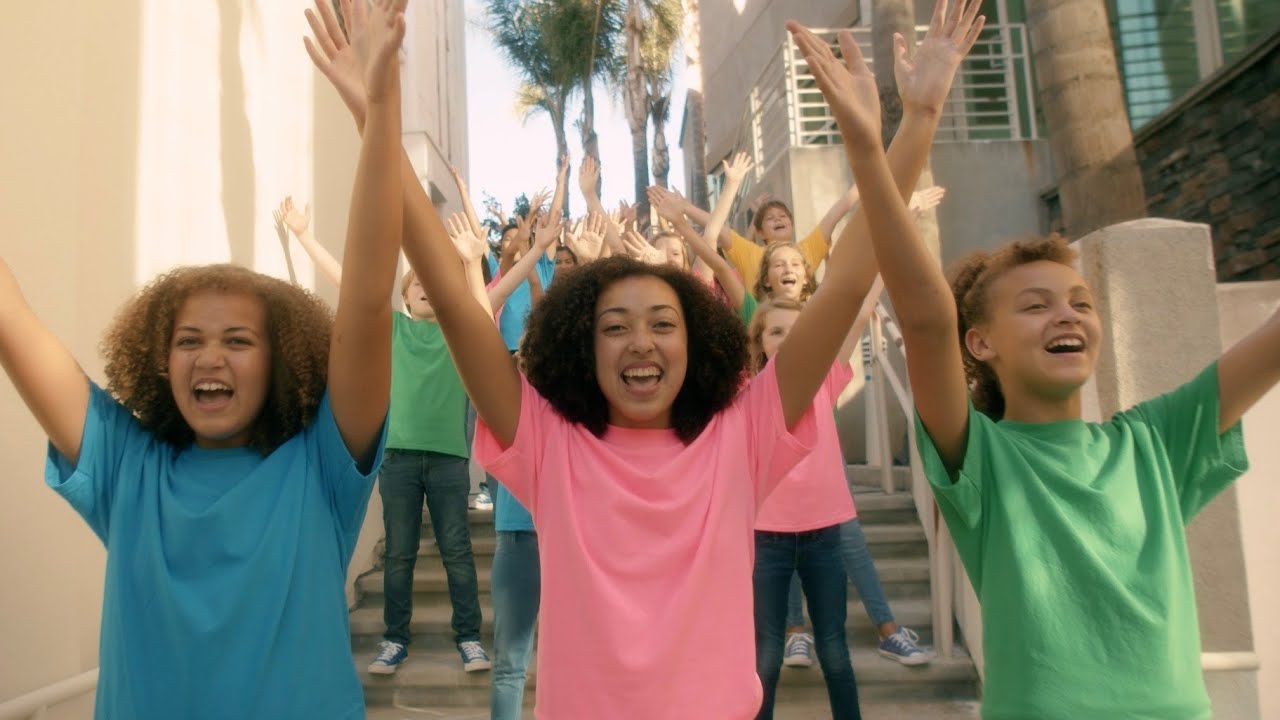 Oh Happy Day - Voices of Hope Children's Choir