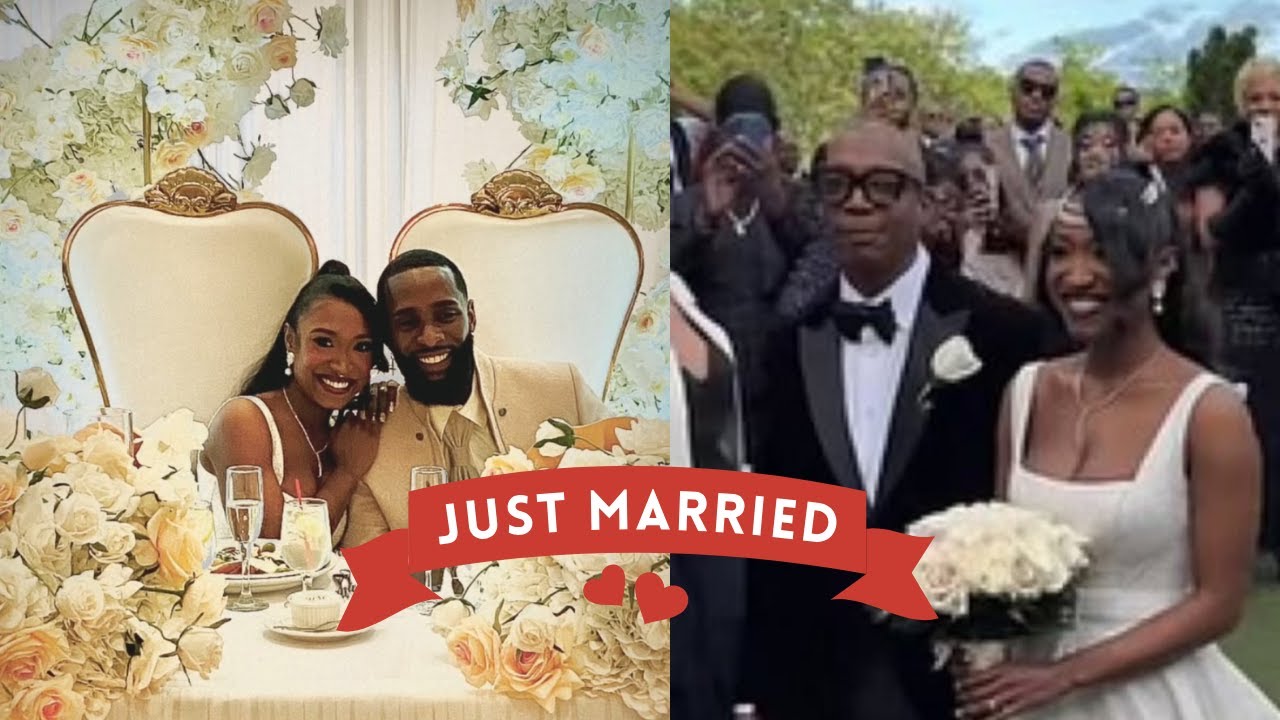 Ja Rule Walks Daughter Brittney Down the Aisle 💍 | Kenny Lattimore Serenades Her With “For You”!🥂
