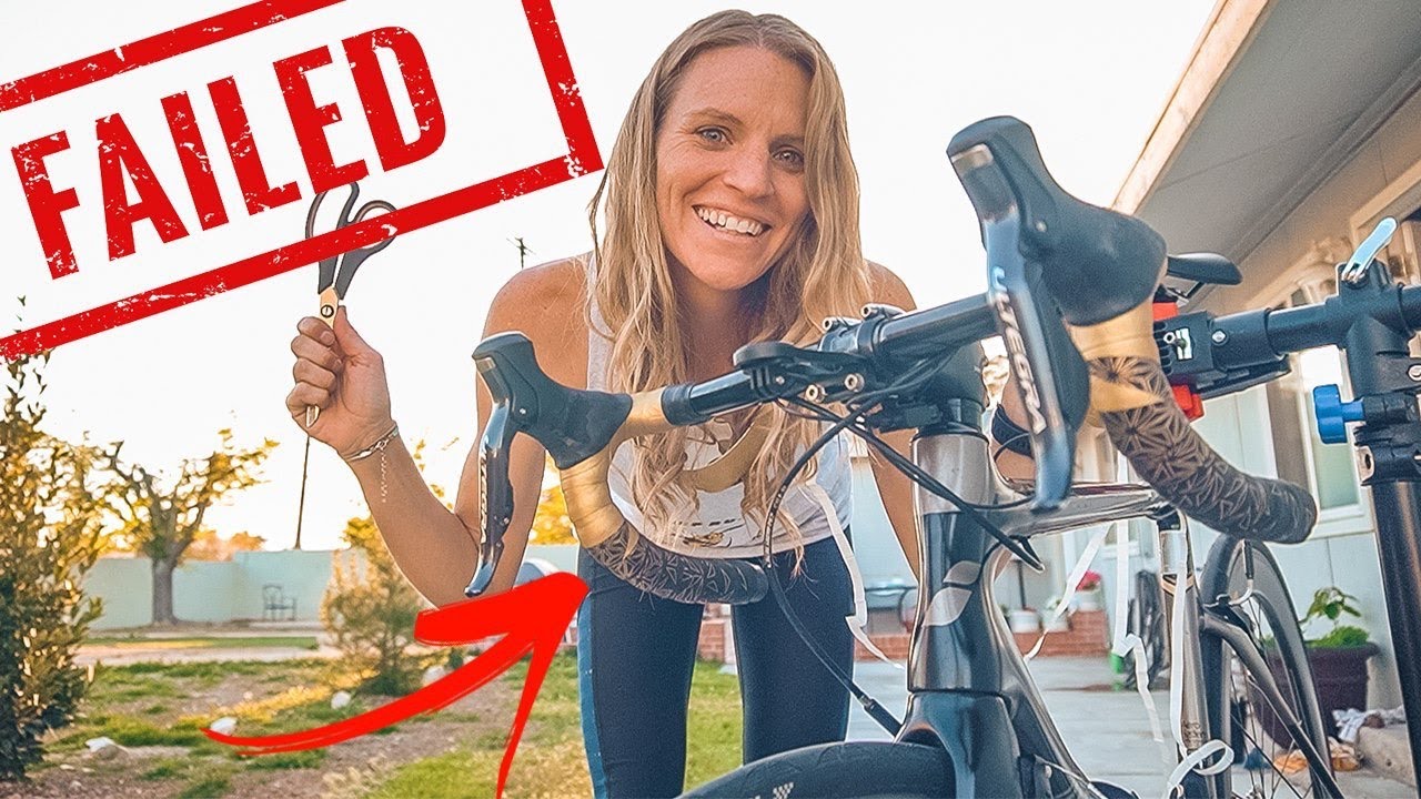 I finished customizing my bike | Supacaz bar tape