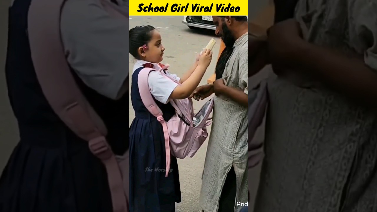 School Girl Viral Video | #shorts