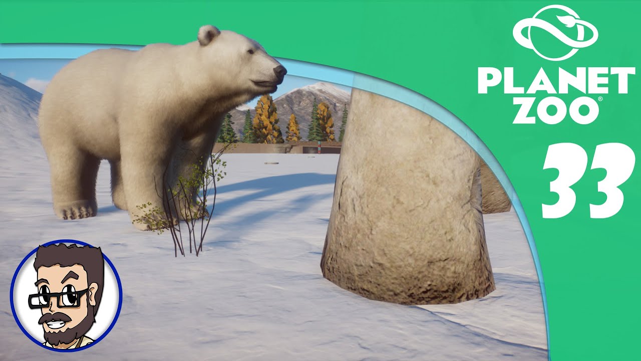 Ours Polaire et banquise - Ep.33| Planet Zoo | FR