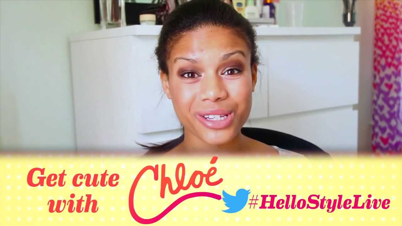 #HelloStyleLive at 7pm Monday, July 8 | Seventeen's Get Cute With Chloe