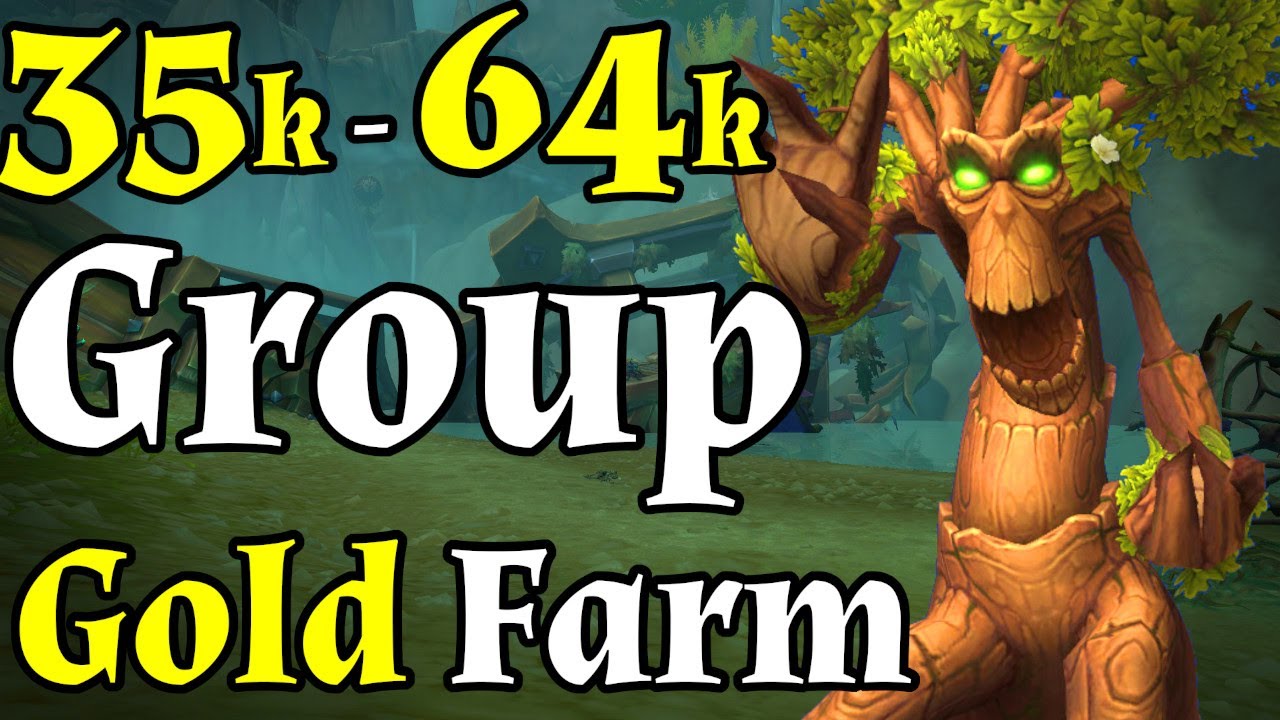 35k - 64k Group Gold Farm In WoW War Within - Gold Farming, Gold Making