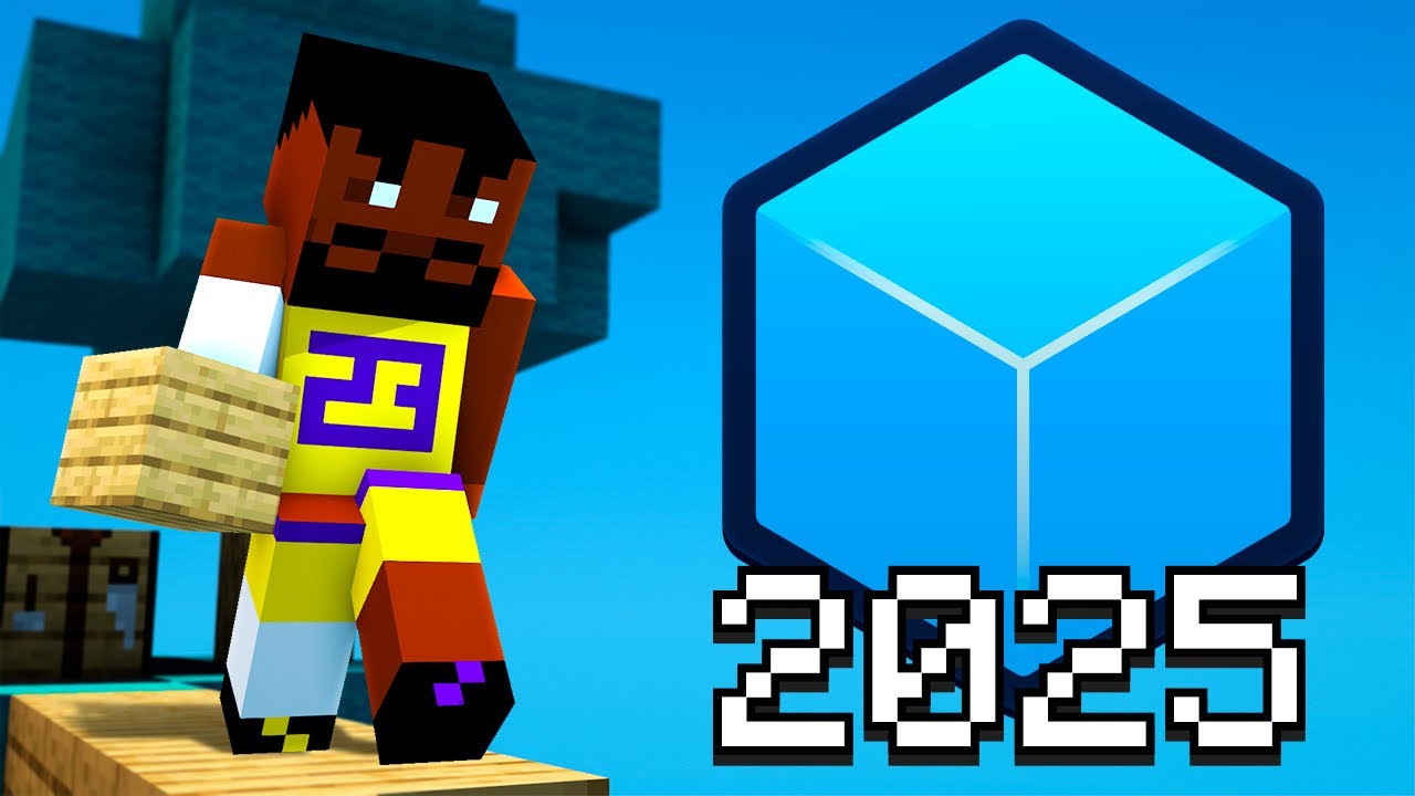Cubecraft Skywars is actually fun in 2025