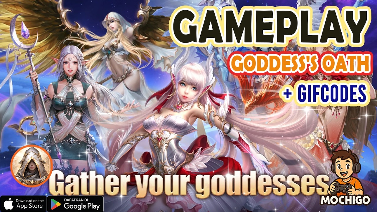 Goddess's Oath Gameplay | 🎁 4 Giftcodes & How to Redeem Codes - Android / IOS