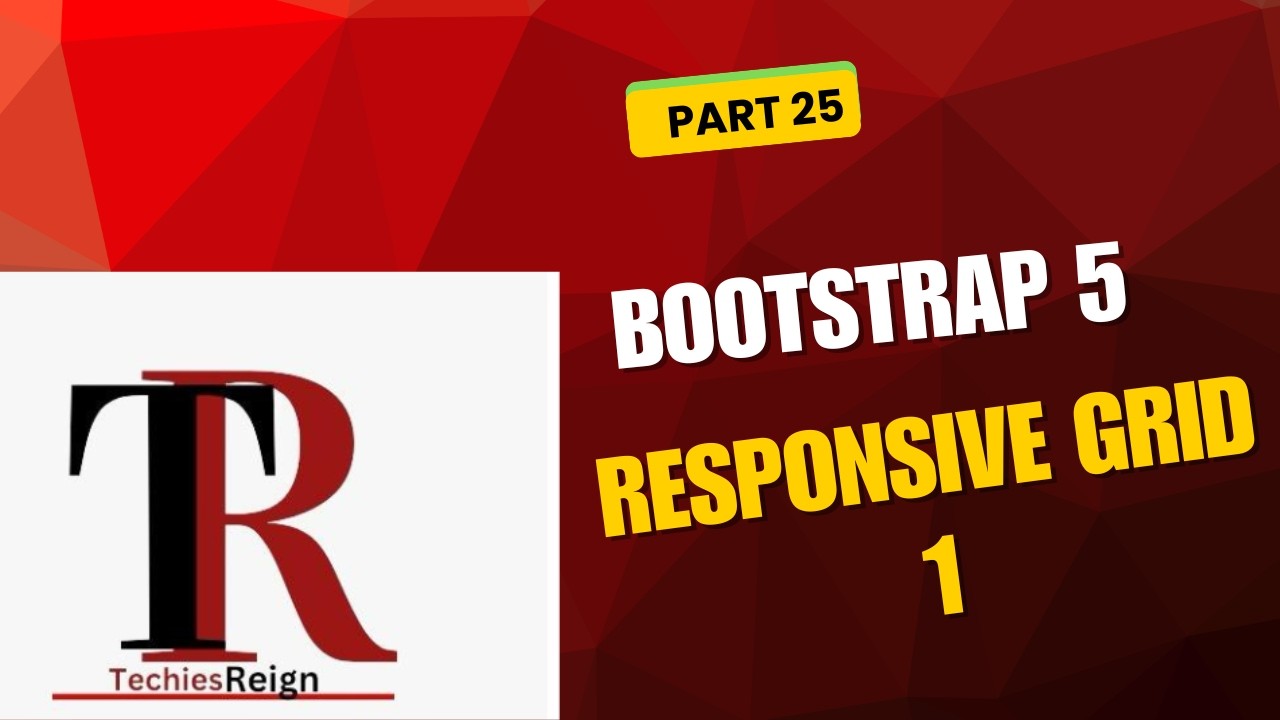 Bootstrap 5 Responsive grid