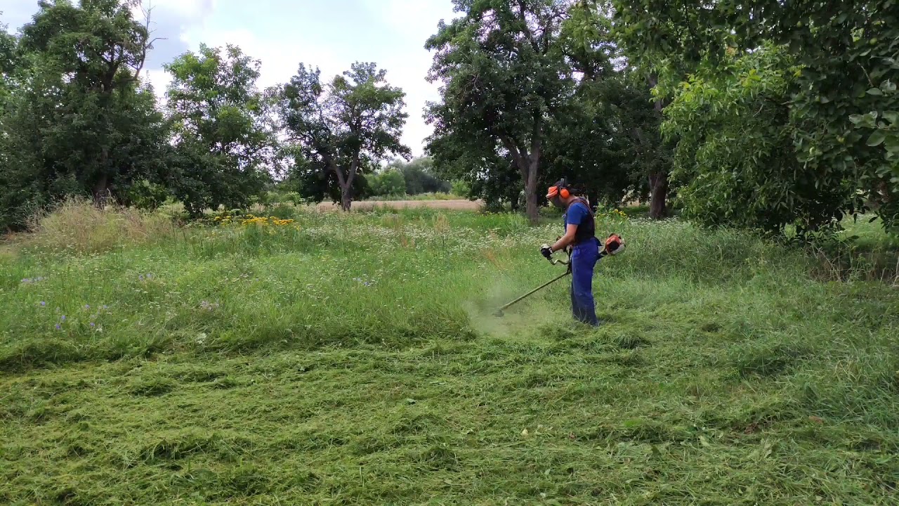#15 Stihl FS 460 spalanie