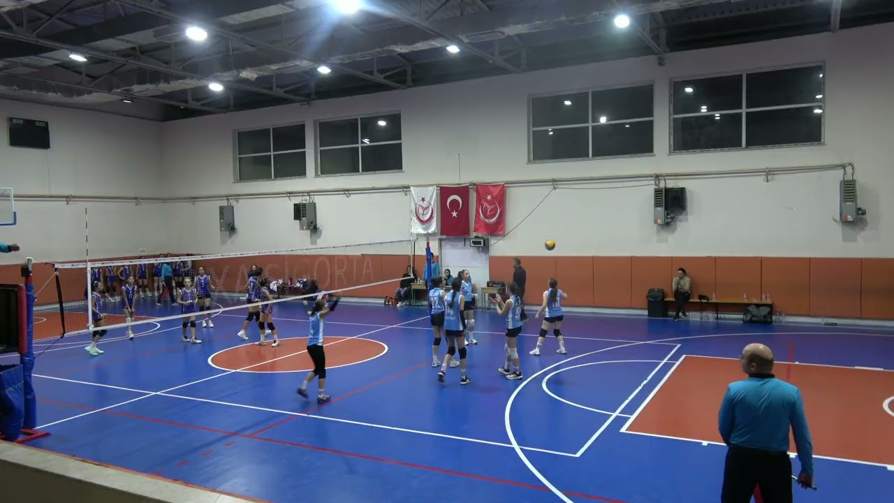 MİDİ A TAKIMI ECZACI AKADEMİ 3-0 BLUE WOLVES
