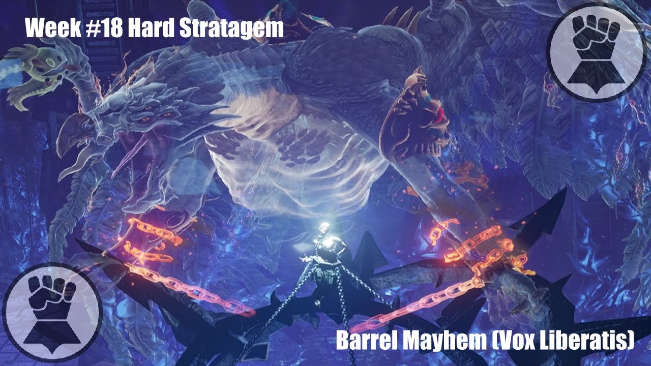 Week #18 Hard Stratagem - Space Marine 2