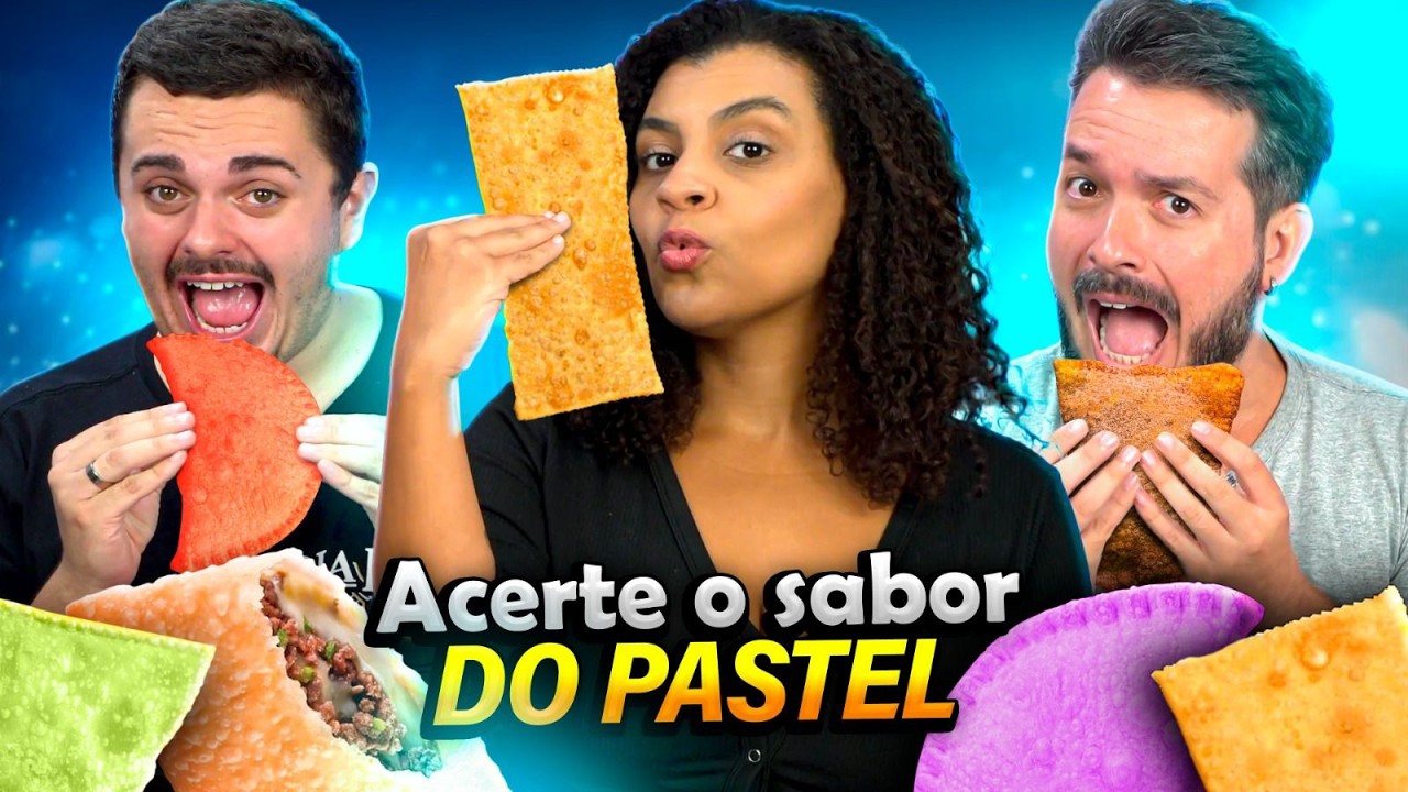 ACERTE O SABOR DO PASTEL