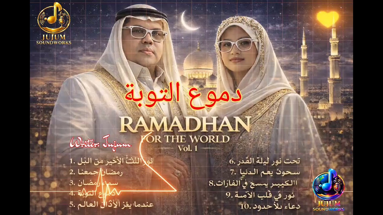 ❤️RAMADHAN FOR THE WORLD❤️Vol. 1❤️The Arabic Version❤️