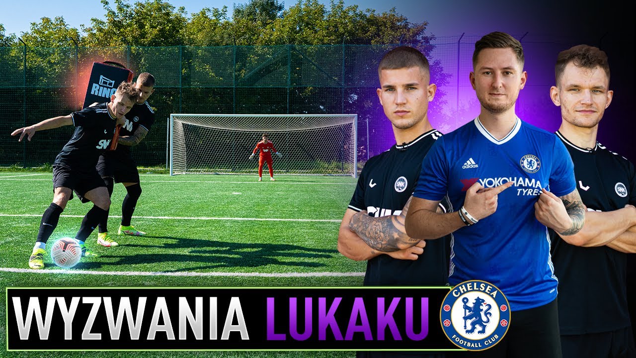 PIŁKARSKIE WYZWANIA [#32] ROMELU LUKAKU