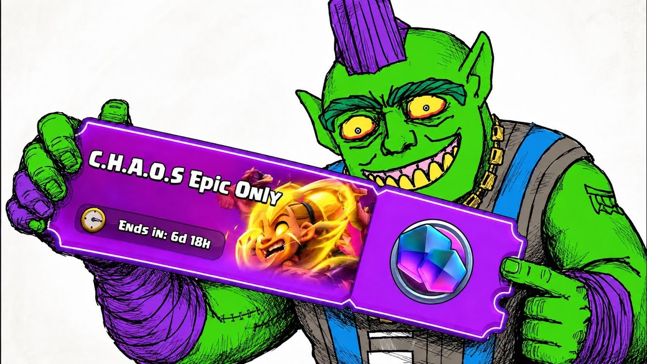 I Cracked Epic CHAOS Mode With This Deck!