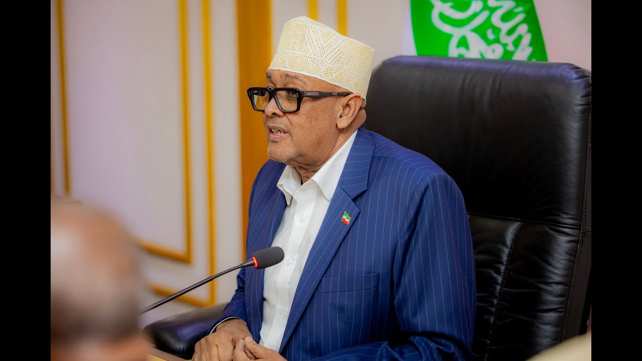 Madaxweyne Cirro oo Shacabka Somaliland Baaq U Diray