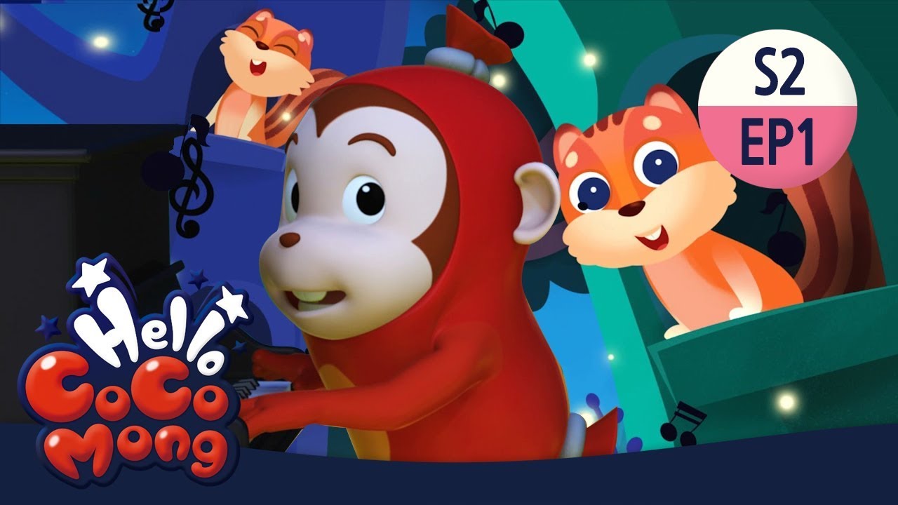 # 1 Больше, чем мы вместе: Hello Cocomong Season2 [Английская песня и танец]
