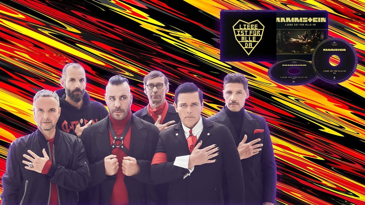 ЧЕРНЫЙ АЛЬБОМ RAMMSTEIN ? | Liebe ist für alle da