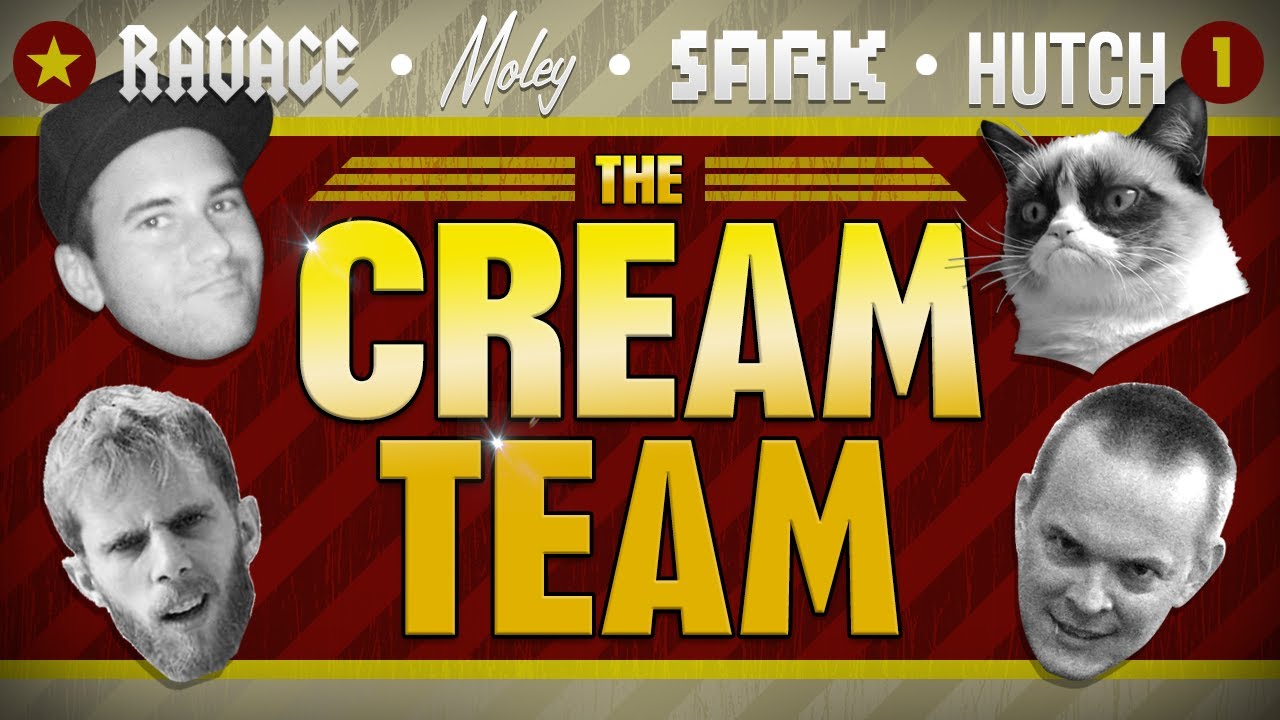 The Cream Team Ep. 1 - Feel the Tension! [Call of Duty: Black Ops 2]